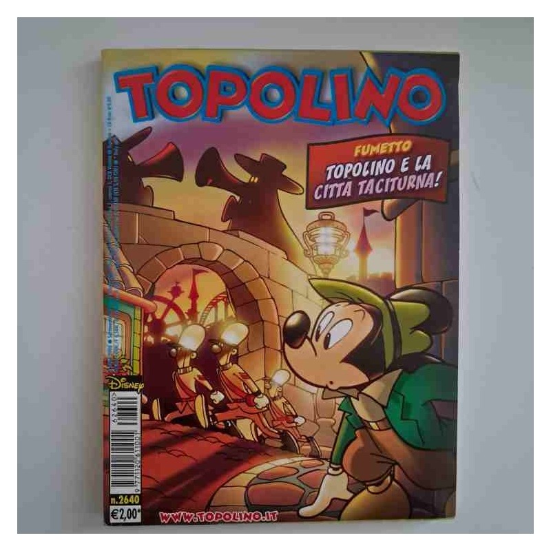 Topolino Libretto n. 2640 Walt Disney