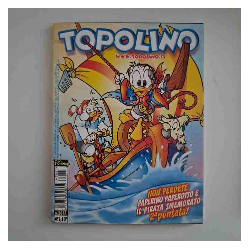 Topolino Libretto n. 2641 Walt Disney