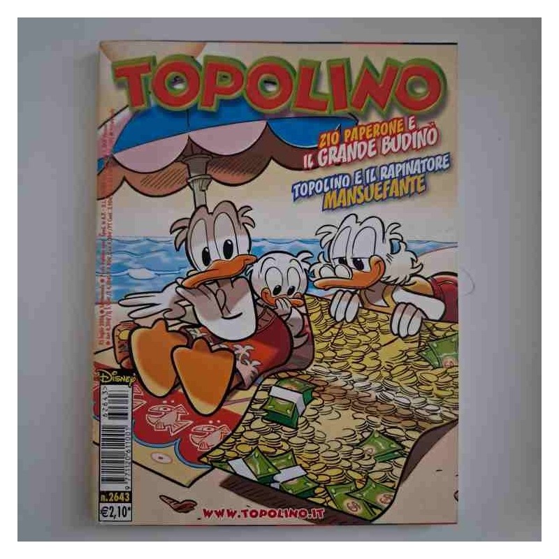 Topolino Libretto n. 2643 Walt Disney