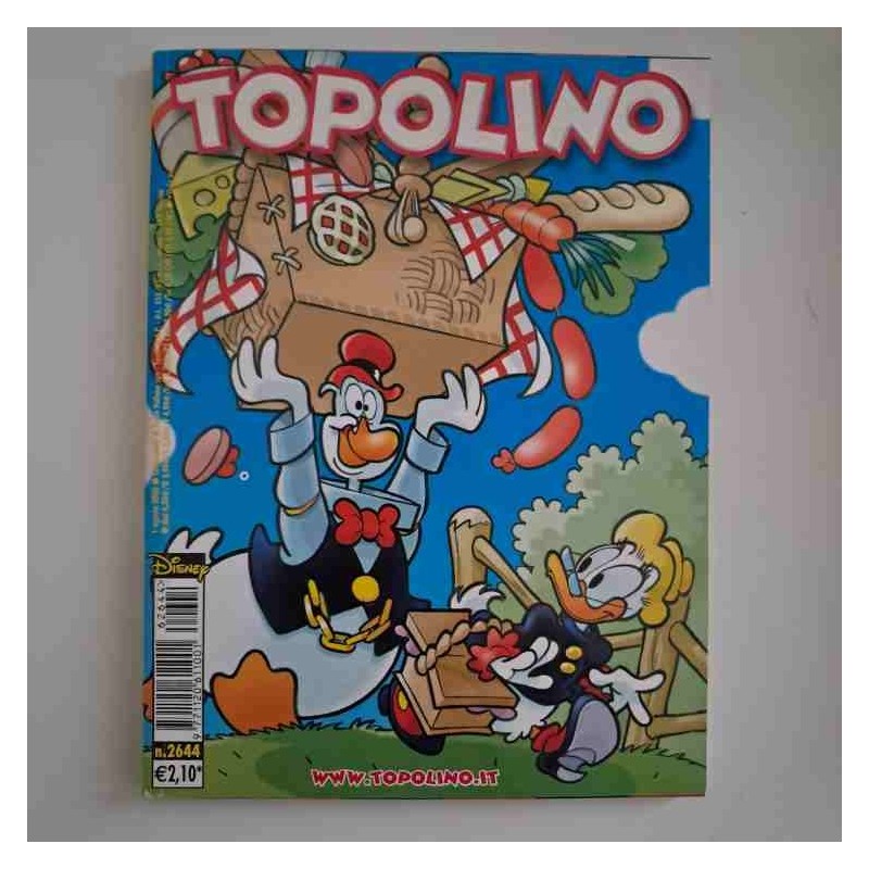 Topolino Libretto n. 2644 Walt Disney