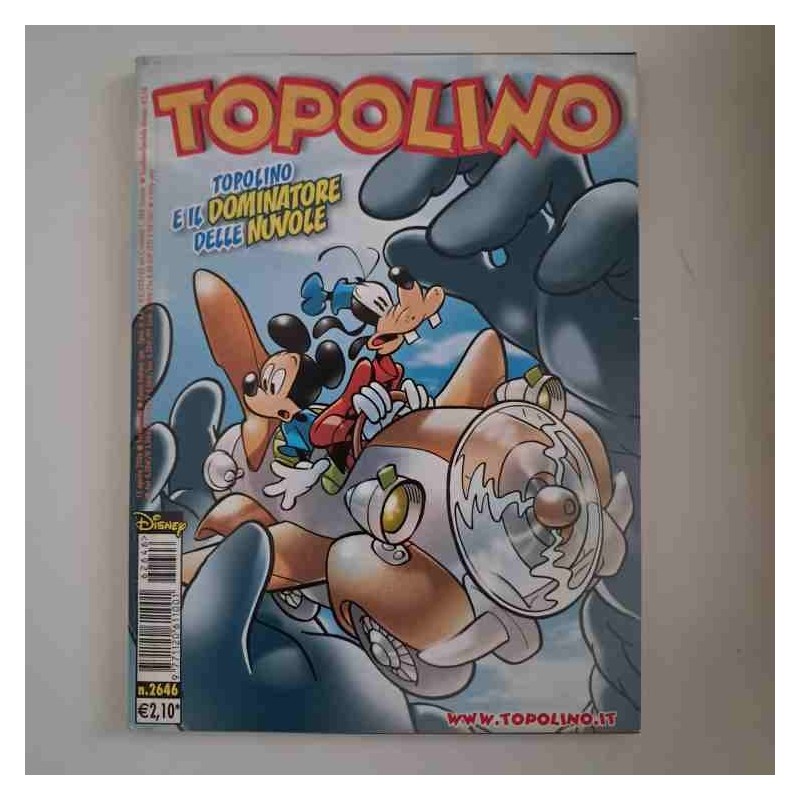 Topolino Libretto n. 2646 Walt Disney