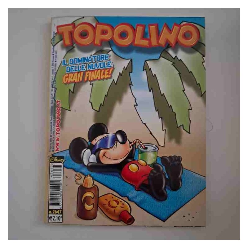 Topolino Libretto n. 2647 Walt Disney