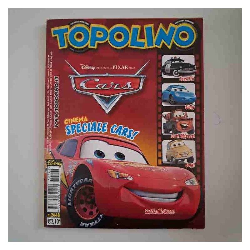 Topolino Libretto n. 2648 Walt Disney