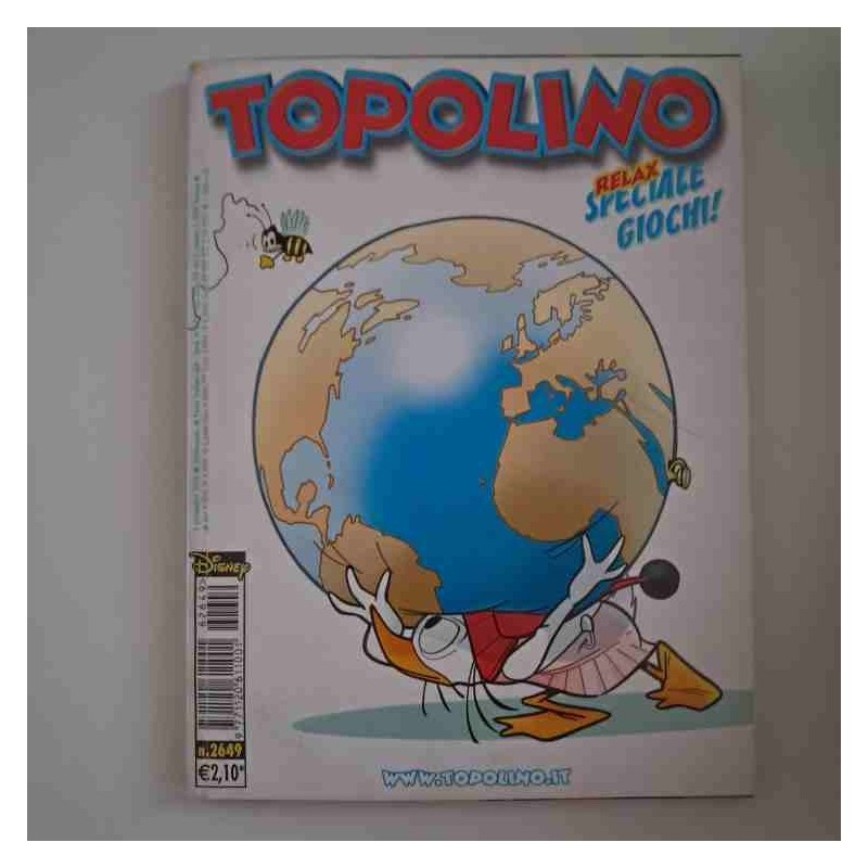 Topolino Libretto n. 2649 Walt Disney