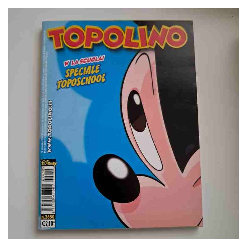 Topolino Libretto n. 2650 Walt Disney