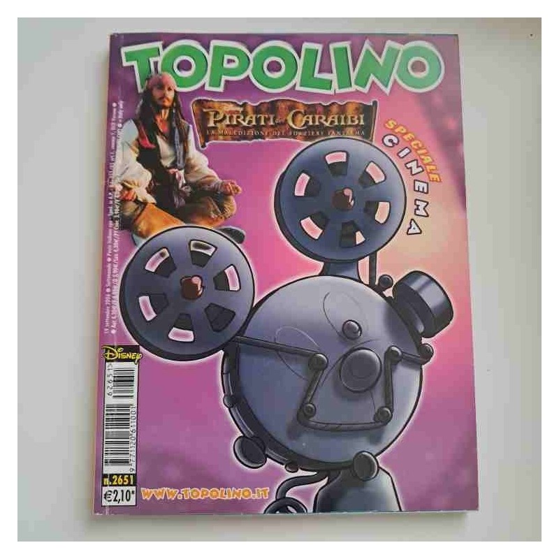 Topolino Libretto n. 2651 Walt Disney