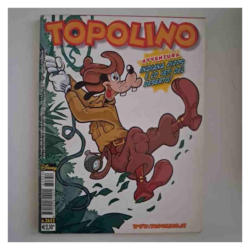 Topolino Libretto n. 2652 Walt Disney