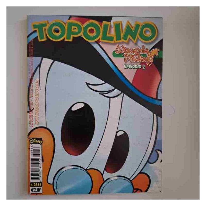 Topolino Libretto n. 2655 Walt Disney