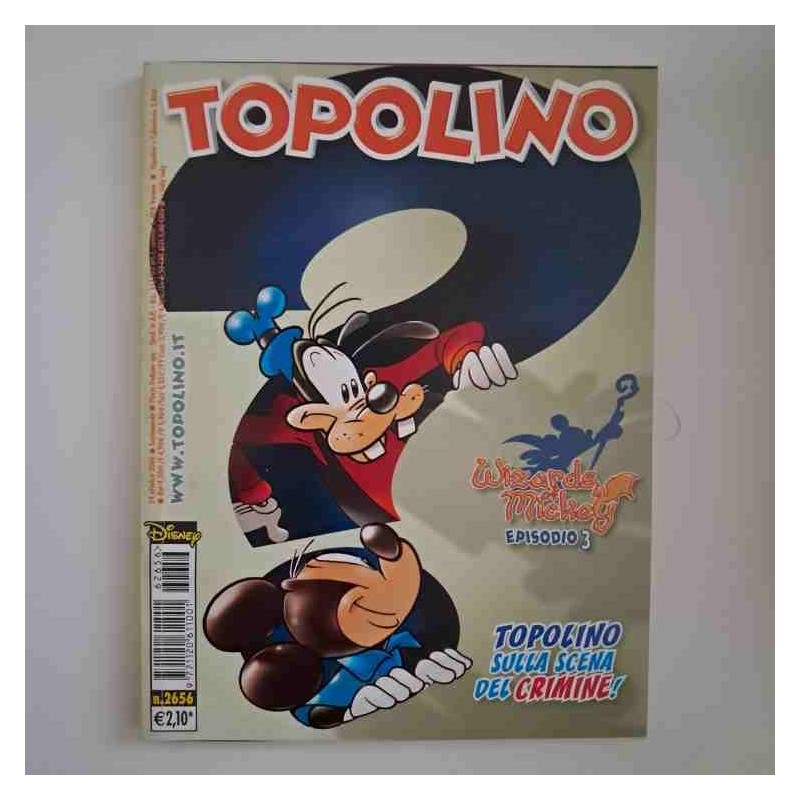 Topolino Libretto n. 2656 Walt Disney