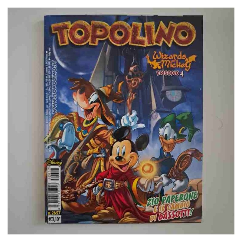 Topolino Libretto n. 2657 Walt Disney