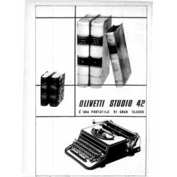 Olivetti Studio 42 Una portatile di gran classe