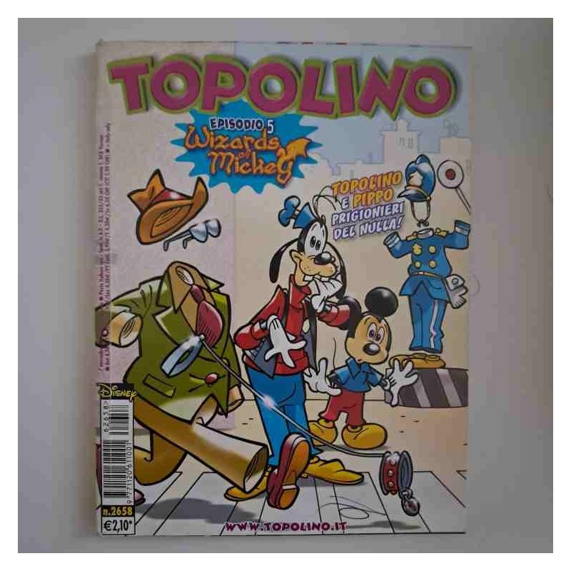 Topolino Libretto n. 2658 Walt Disney