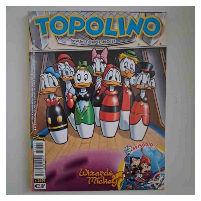 Topolino Libretto n. 2659 Walt Disney