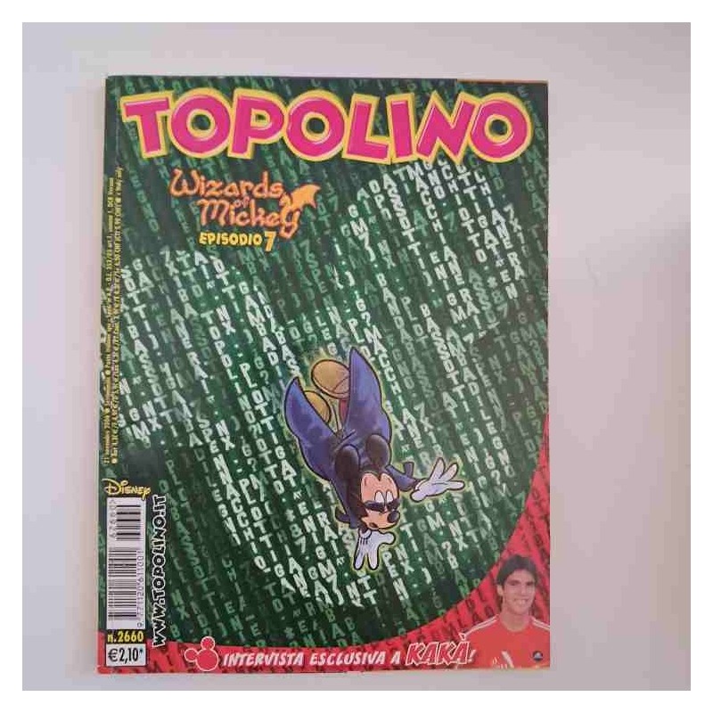 Topolino Libretto n. 2660 Walt Disney