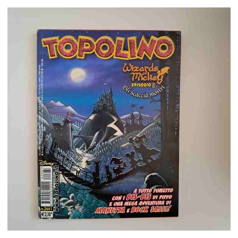 Topolino Libretto n. 2661 Walt Disney