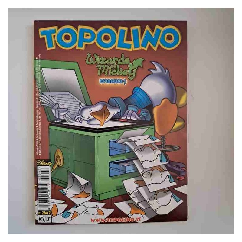 Topolino Libretto n. 2662 Walt Disney