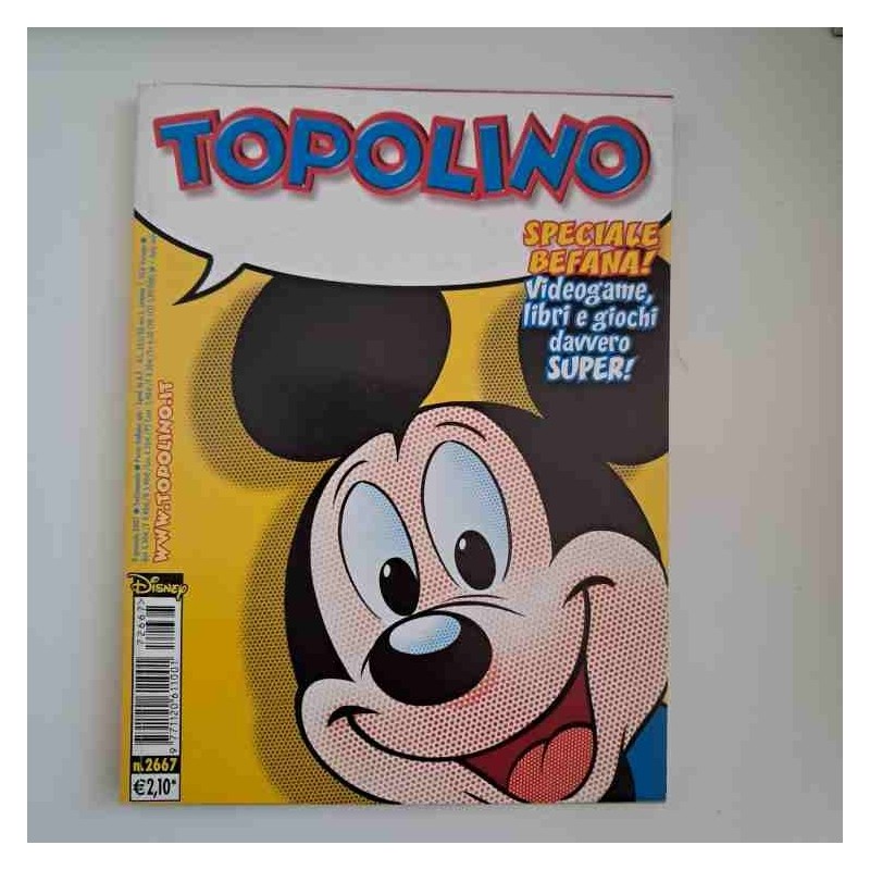 Topolino Libretto n. 2667 Walt Disney