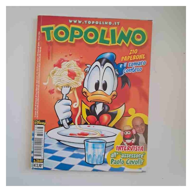 Topolino Libretto n. 2668 Walt Disney