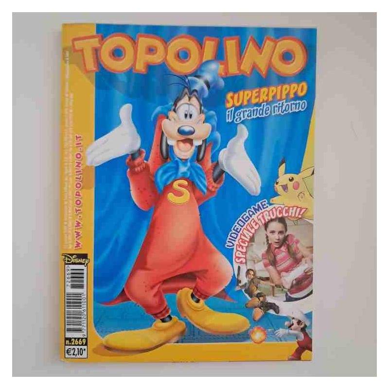 Topolino Libretto n. 2669 Walt Disney