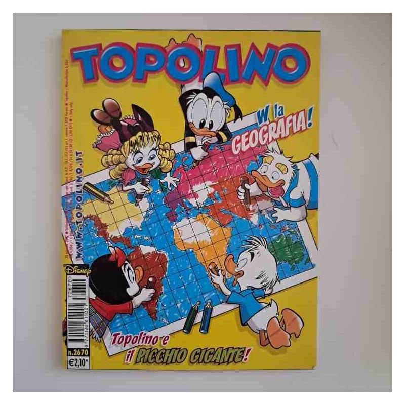 Topolino Libretto n. 2670 Walt Disney