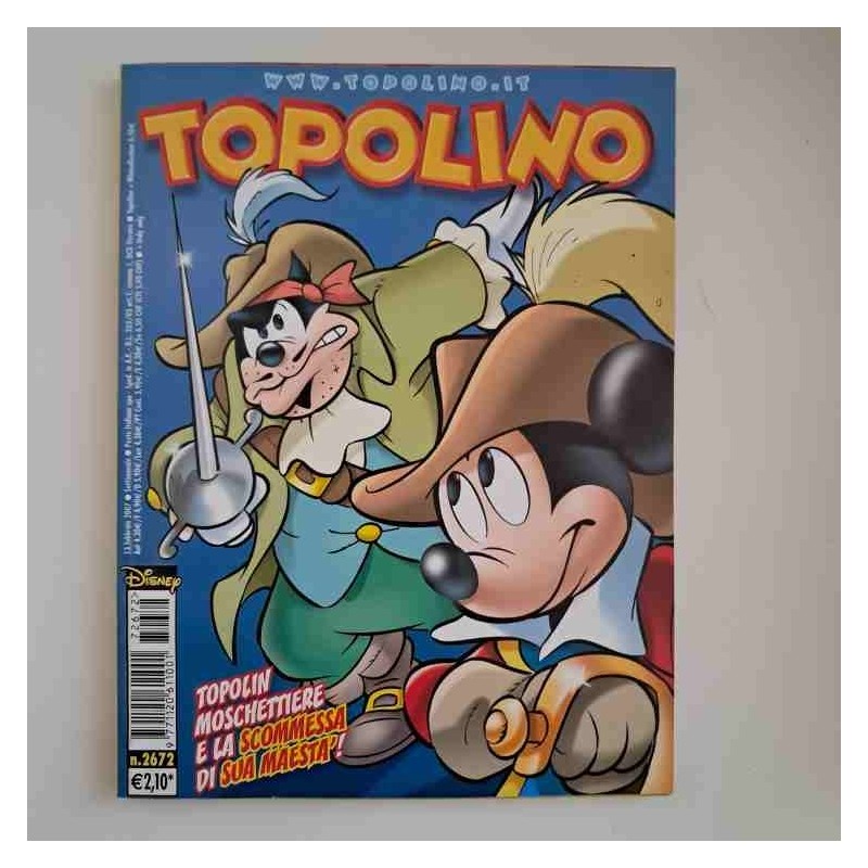 Topolino Libretto n. 2672 Walt Disney