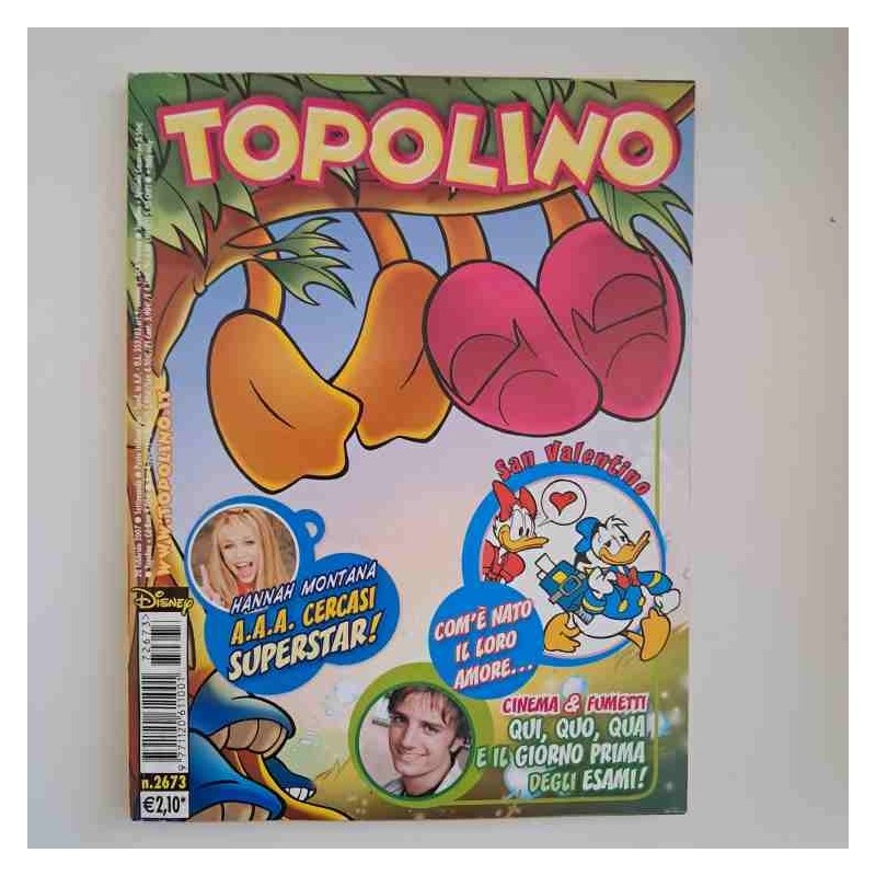 Topolino Libretto n. 2673 Walt Disney