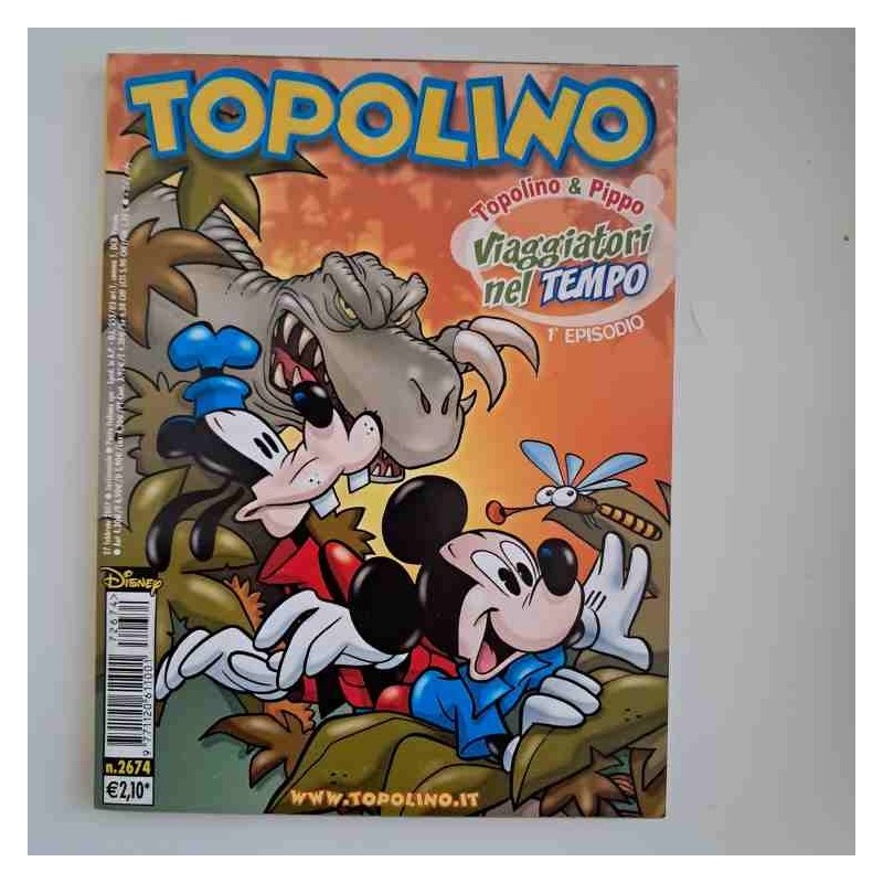 Topolino Libretto n. 2674 Walt Disney