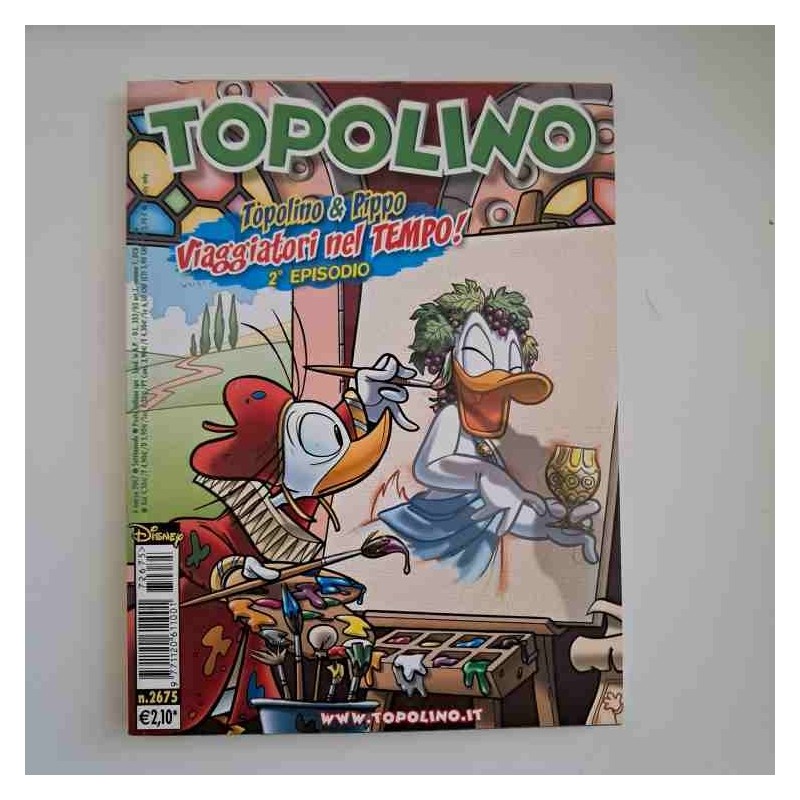 Topolino Libretto n. 2675 Walt Disney