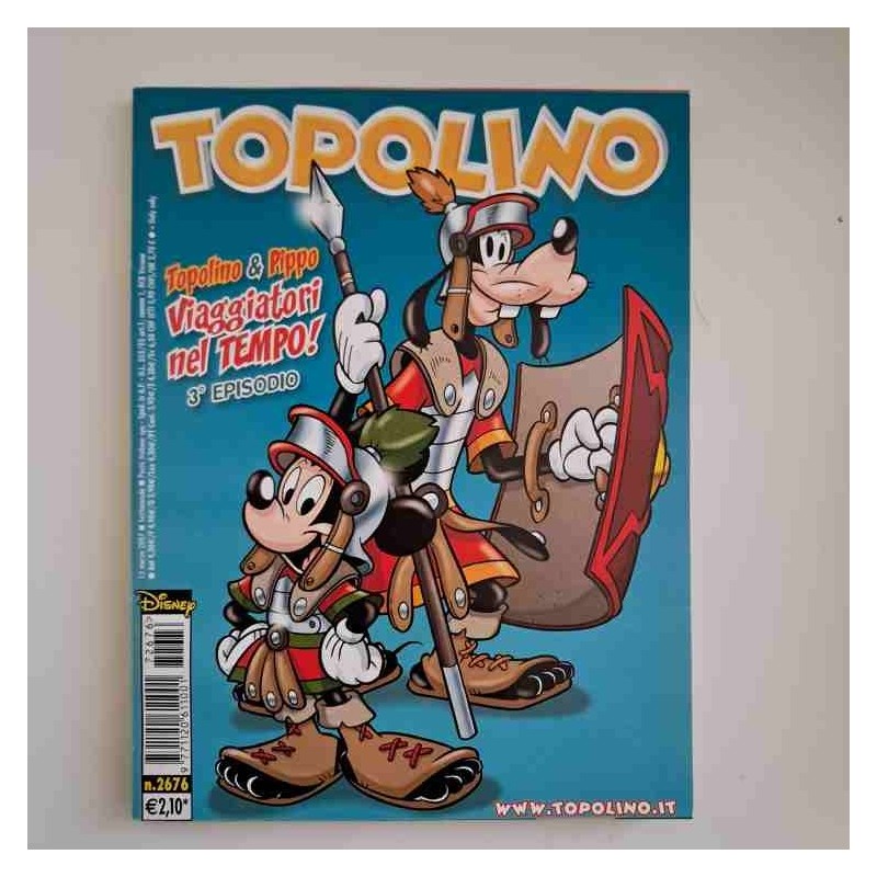 Topolino Libretto n. 2676 Walt Disney