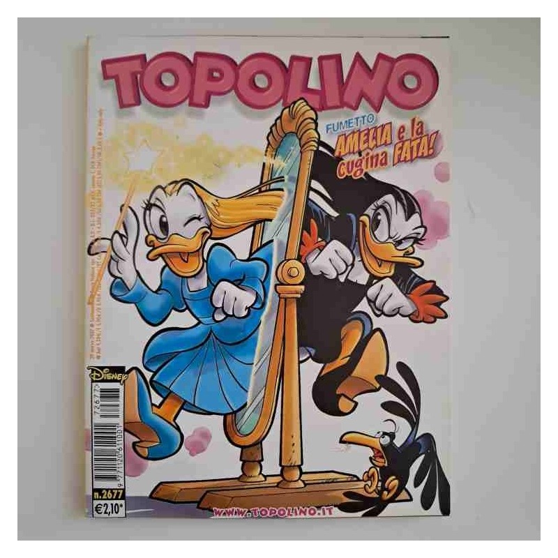 Topolino Libretto n. 2677 Walt Disney