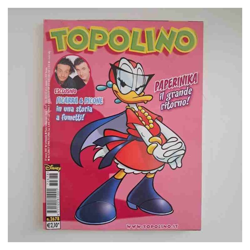 Topolino Libretto n. 2678 Walt Disney