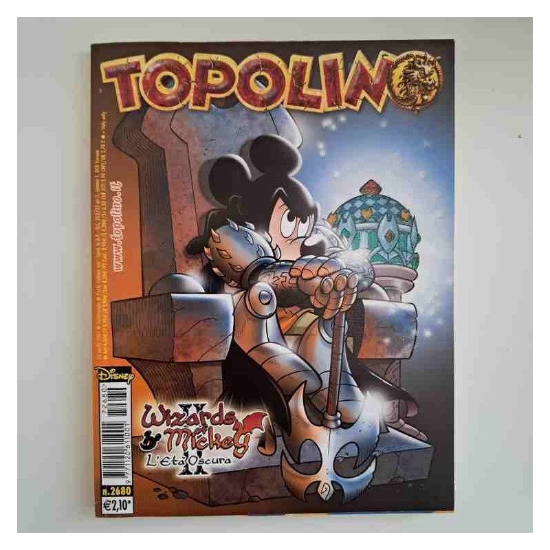 Topolino Libretto n. 2680 Walt Disney