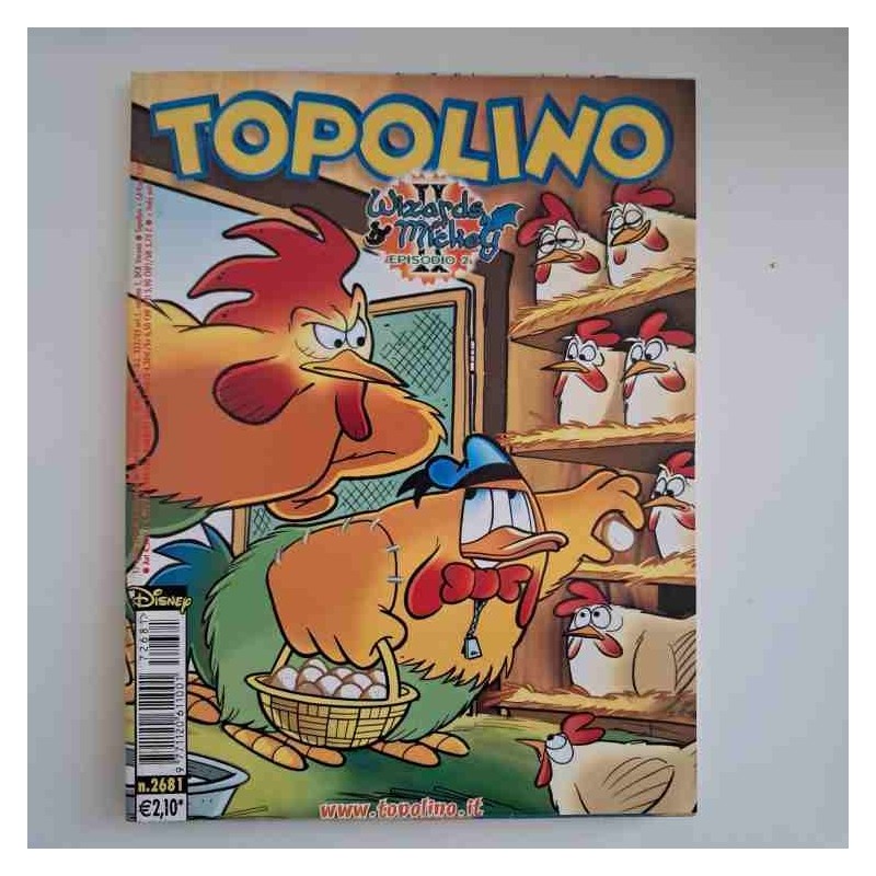 Topolino Libretto n. 2681 Walt Disney