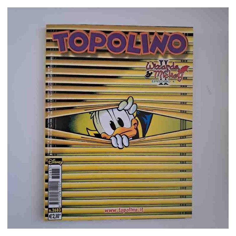 Topolino Libretto n. 2683 Walt Disney