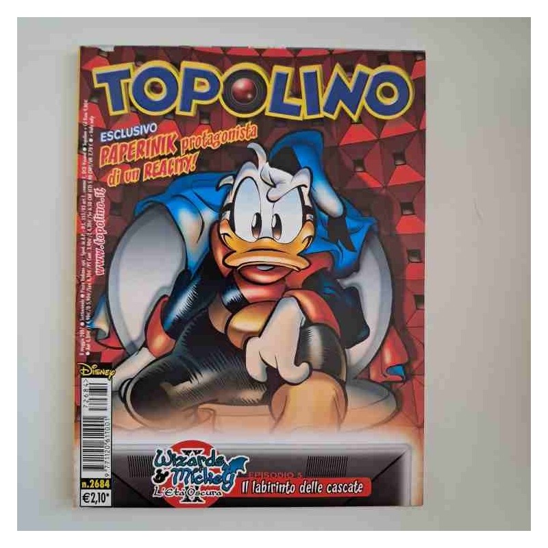 Topolino Libretto n. 2684 Walt Disney