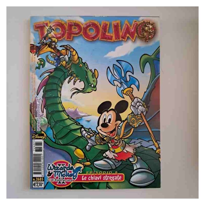 Topolino Libretto n. 2685 Walt Disney