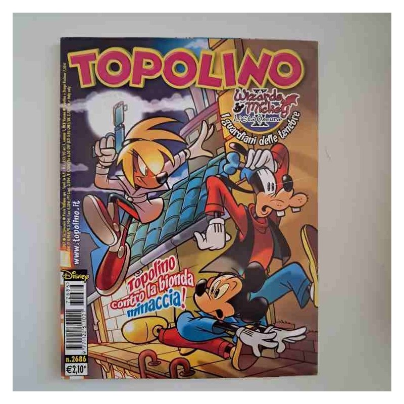 Topolino Libretto n. 2686 Walt Disney