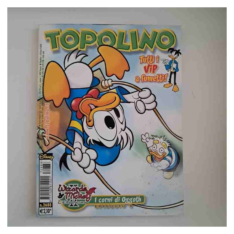 Topolino Libretto n. 2688 Walt Disney