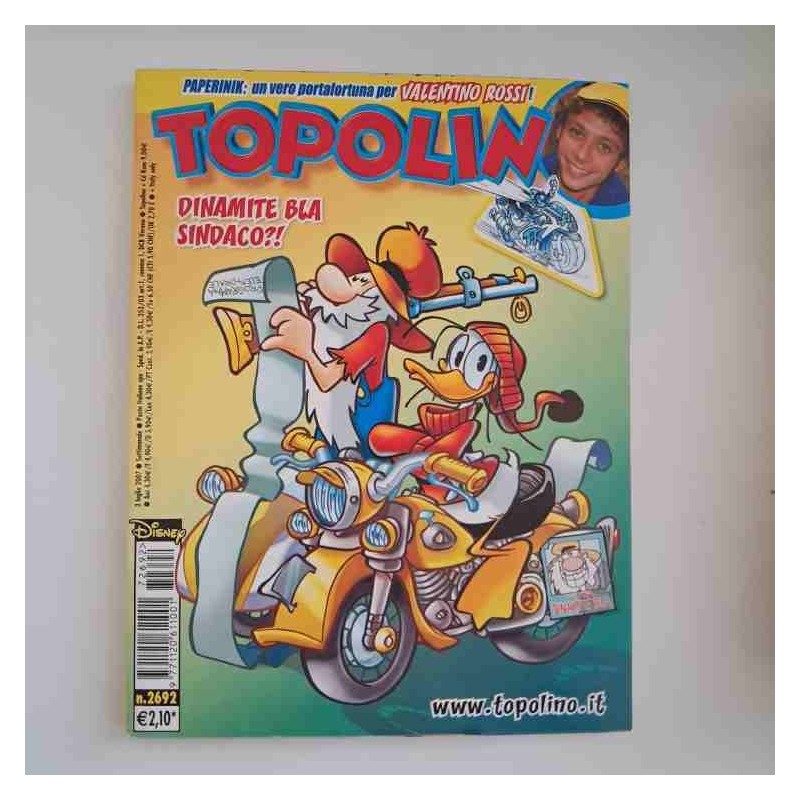 Topolino Libretto n. 2692 Walt Disney