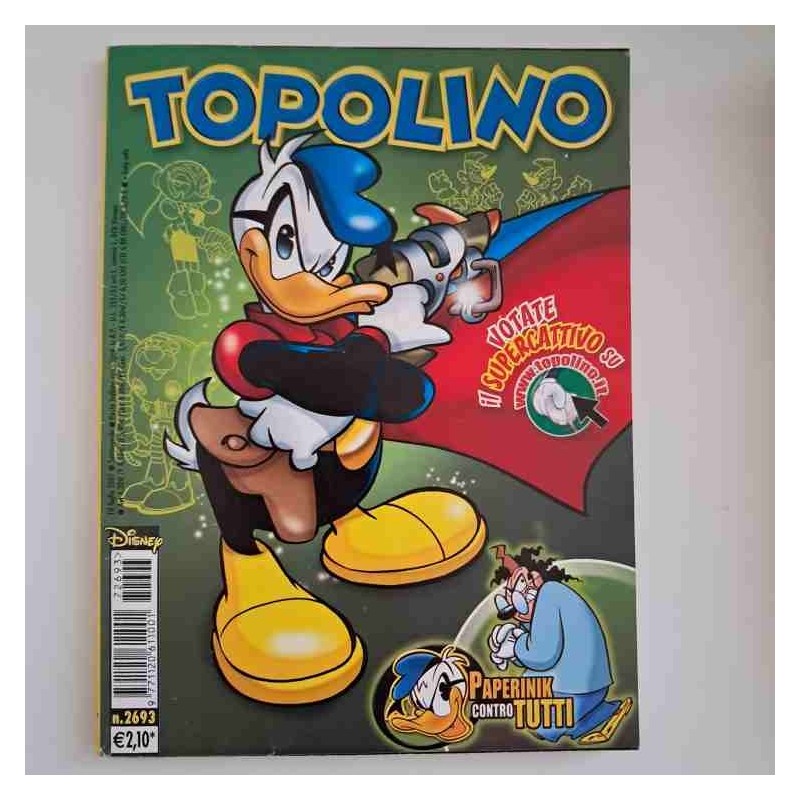 Topolino Libretto n. 2693 Walt Disney