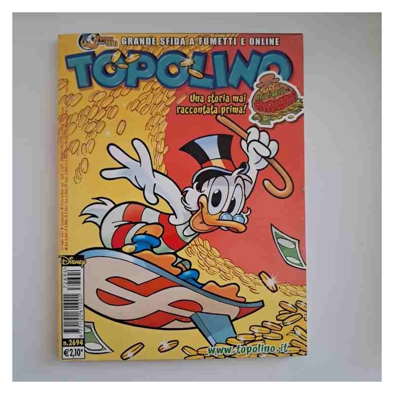 Topolino Libretto n. 2694 Walt Disney