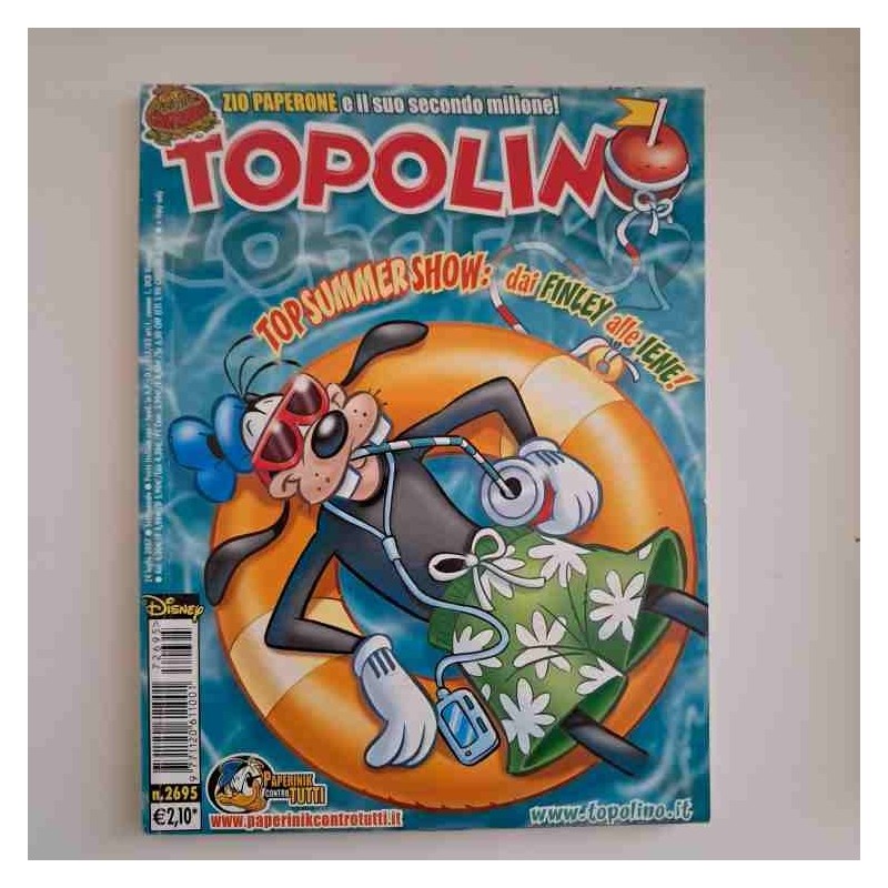 Topolino Libretto n. 2695 Walt Disney