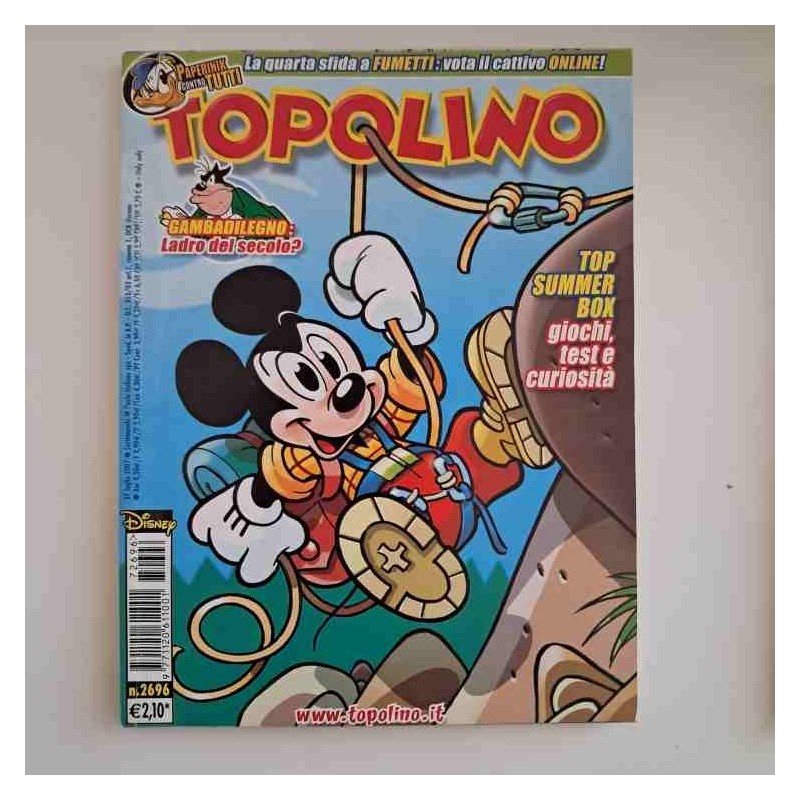 Topolino Libretto n. 2696 Walt Disney