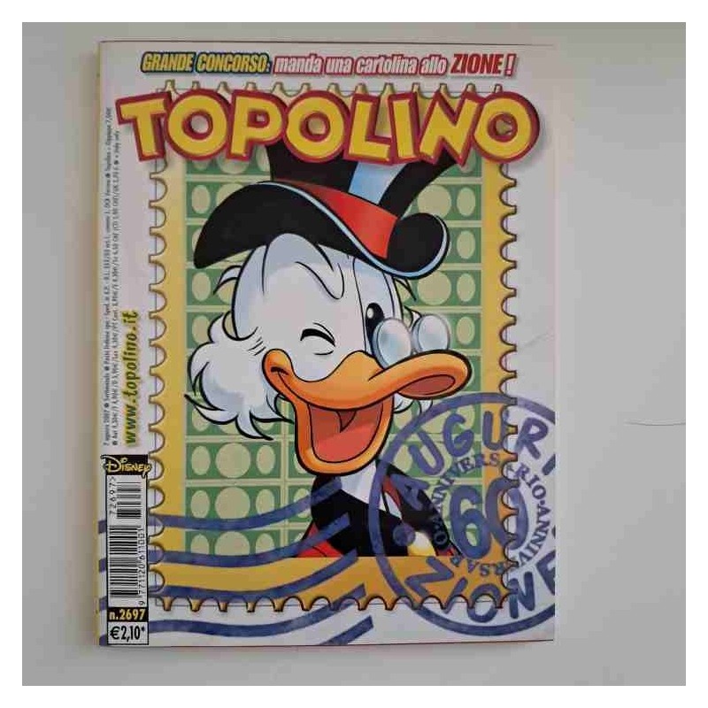 Topolino Libretto n. 2697 Walt Disney