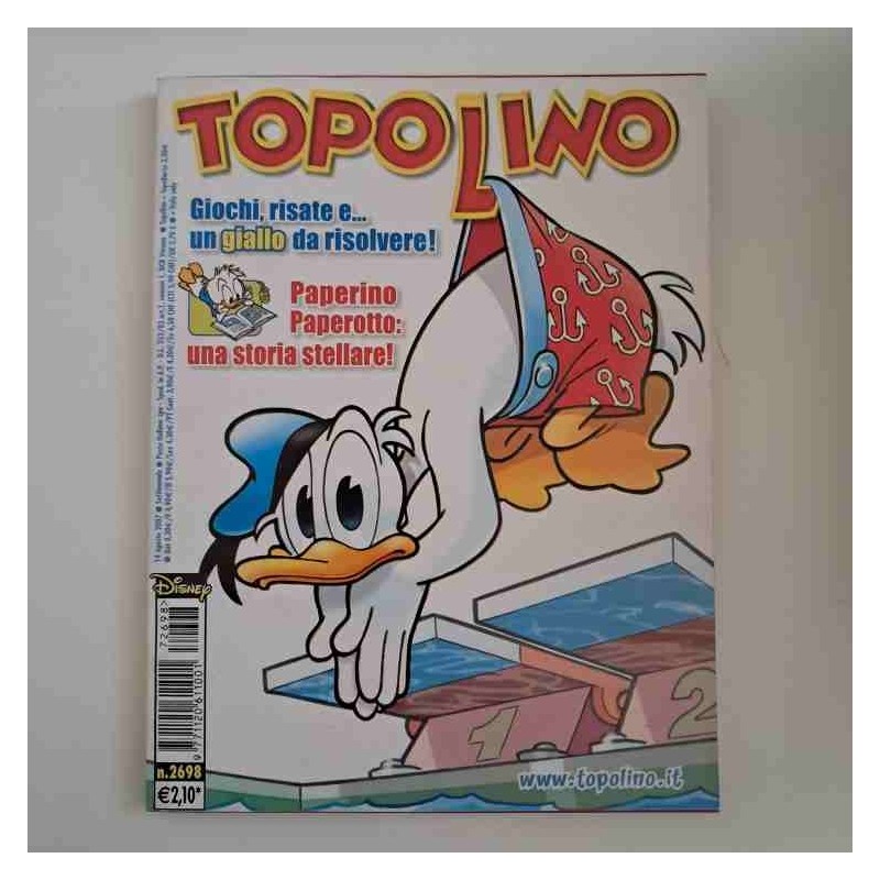 Topolino Libretto n. 2698 Walt Disney