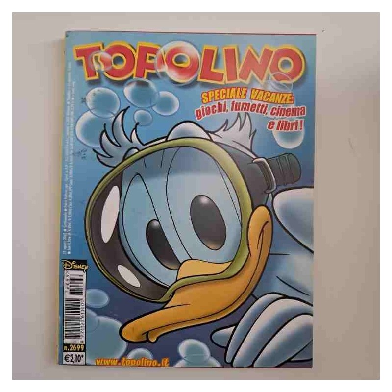 Topolino Libretto n. 2699 Walt Disney