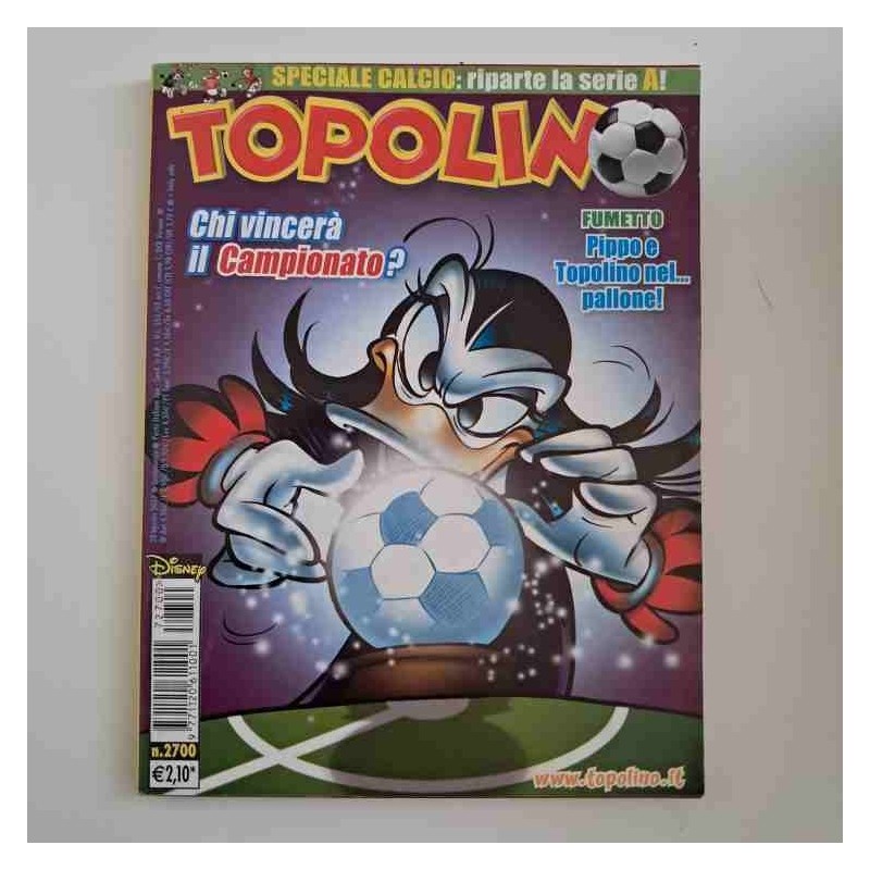 Topolino Libretto n. 2700 Walt Disney