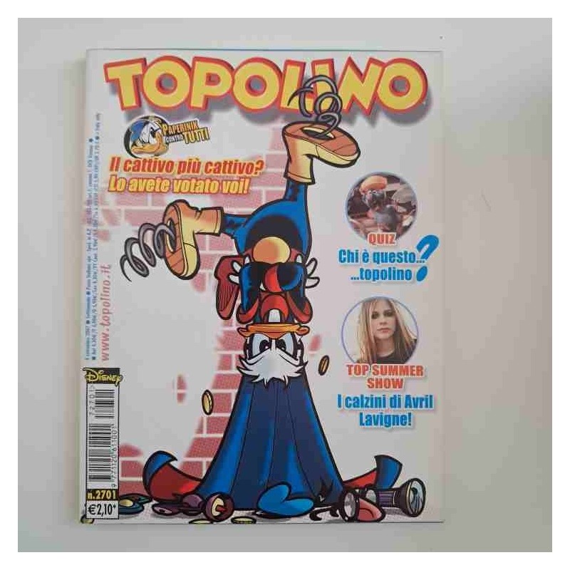 Topolino Libretto n. 2701 Walt Disney