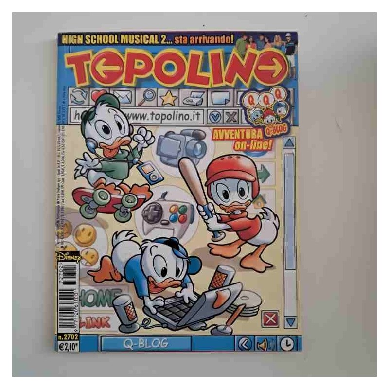 Topolino Libretto n. 2702 Walt Disney