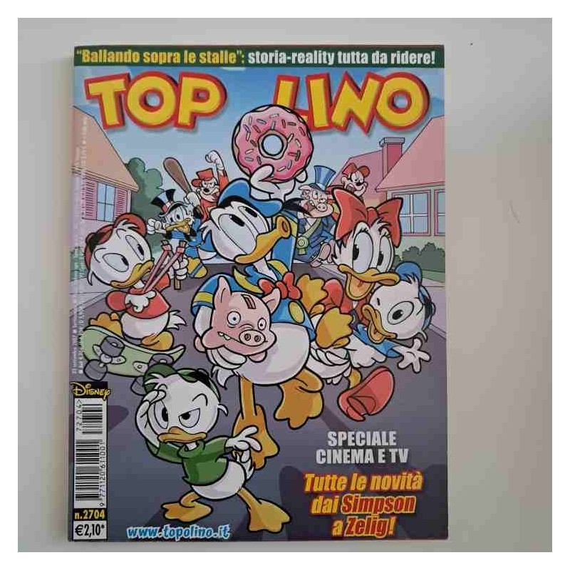 Topolino Libretto n. 2704 Walt Disney